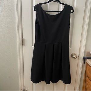 Covington Size 12 black dress